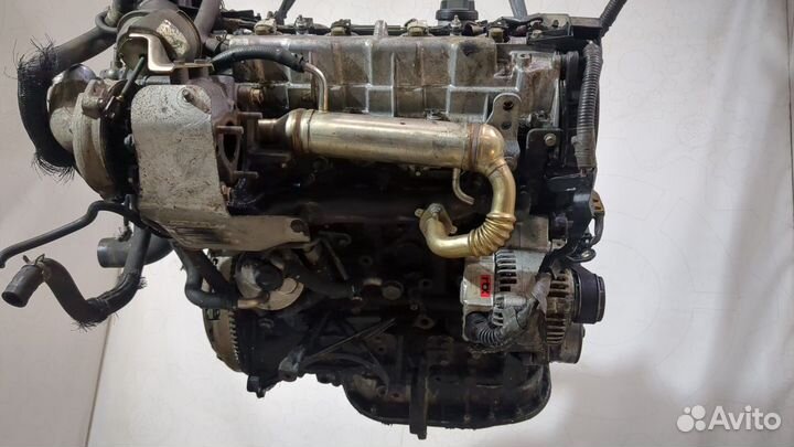 Двигатель Toyota Corolla E12 1cdftv