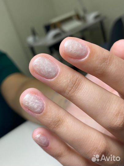 Маникюр, наращивание ногтей