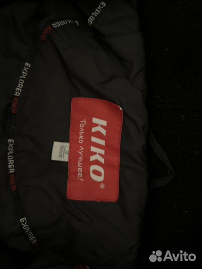 Куртка демисезонная на мальчика 140