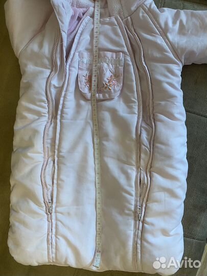 Конверт на выписку для девочки осень