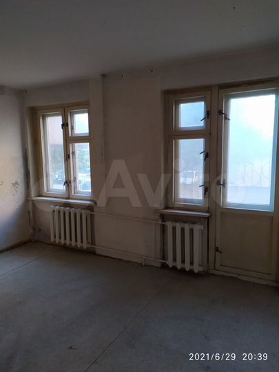 2-к. квартира, 57,8 м², 1/5 эт.