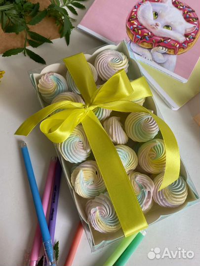 Набор безе к Дню Учителя