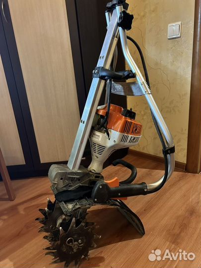 Мультимотор stihl MM 55, с насадкой BF-MM