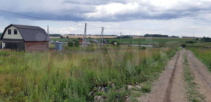 Дом 50 м² на участке 13 сот.