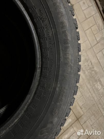 Nokian Tyres Hakkapeliitta 7 SUV 265/60 R18