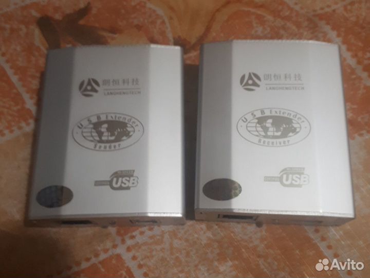 Удлинитель USB, (USB extender) на 100 м