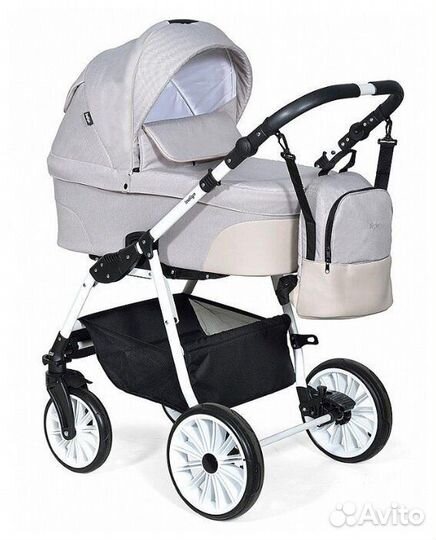 Коляска 2 в 1 indigo