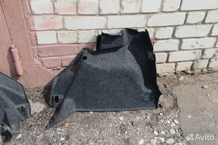 Обшивка багажника Фольксваген поло 4