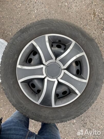 Комплект Continental 195/65r15