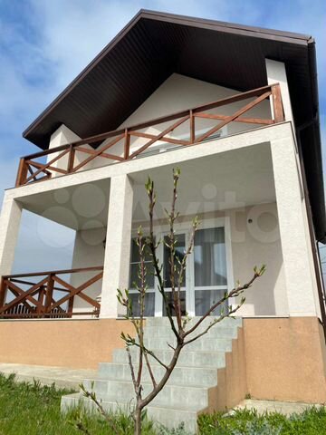 Дом 120 м² на участке 4 сот.