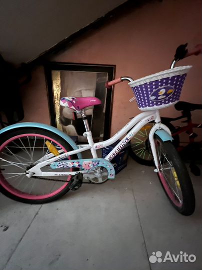 Детский велосипед