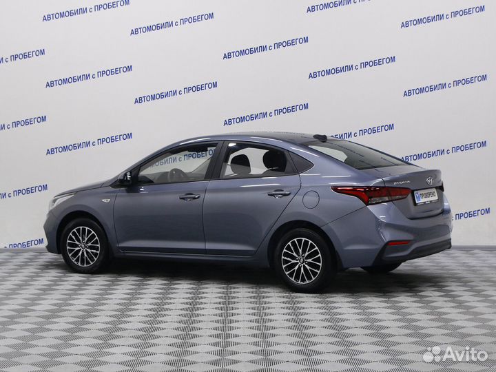 Hyundai Solaris 1.6 AT, 2017, 77 838 км