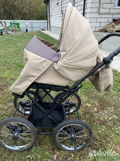 Коляска 2 в 1 lonex julia baronessa NEW cappuccino