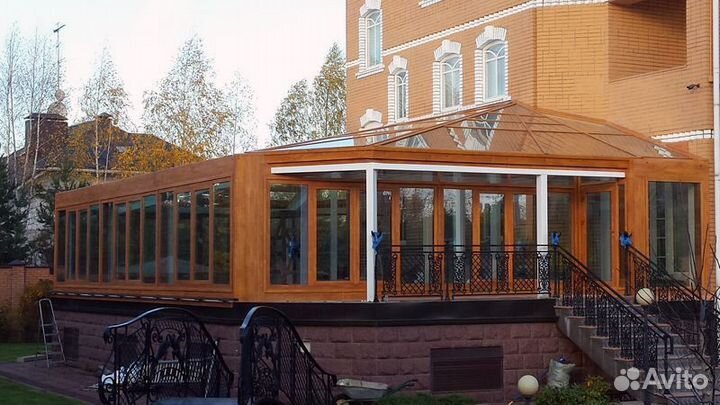 Холодное остекление веранд, террас