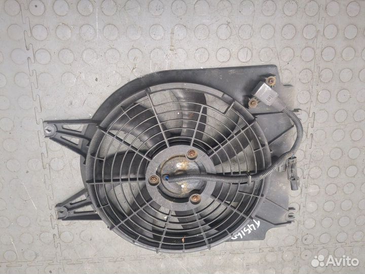 Вентилятор радиатора киа Sorento, 2006