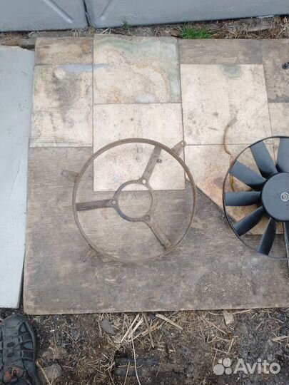 Вентилятор охлаждения Газель