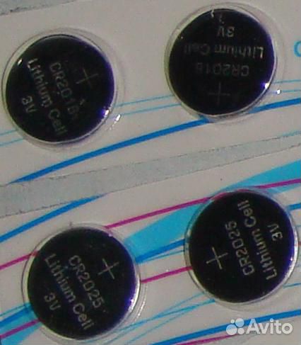 Батарейка CR2025, CR2016