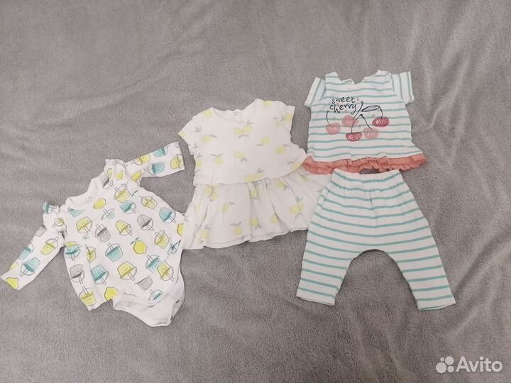 Пакет вещей для малышки