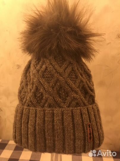 Шапка зимняя для девочки