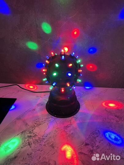 Светомузыка цветомузыка диско шар