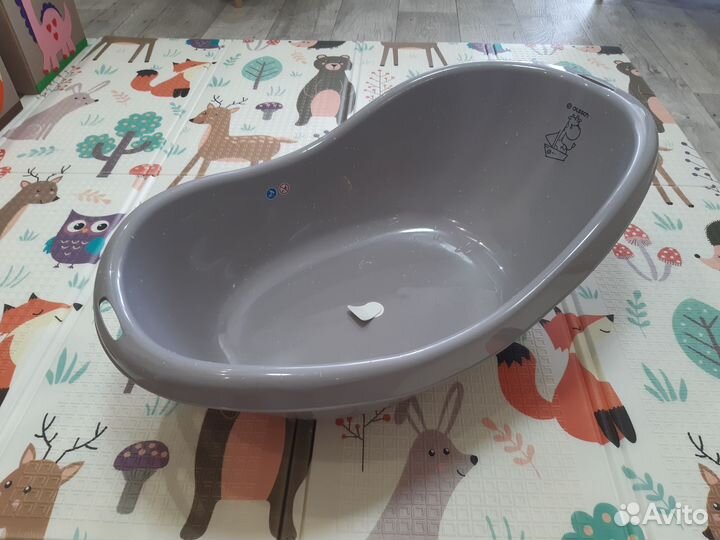 Ванночка Olsson + горка для купания 