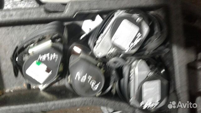 Ремни безопасности Гольф