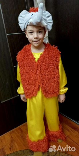 Костюм мамонтёнка