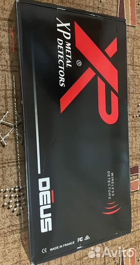 Металлоискатель xp deus бу