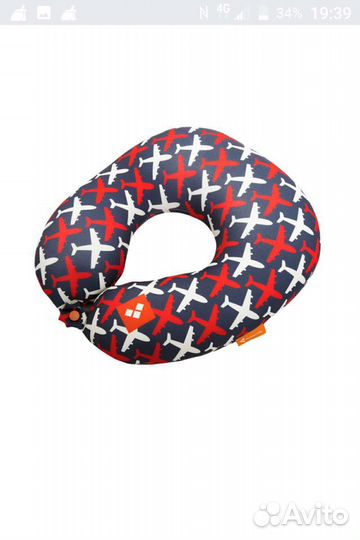 Подушка дорожная для шеи Routemark