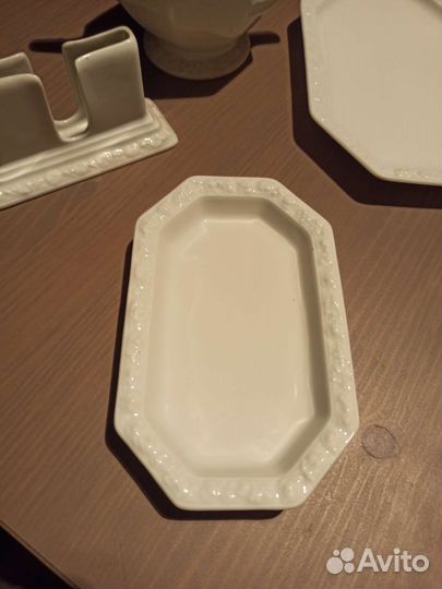 Предметы из довоенного сервиза розенталь