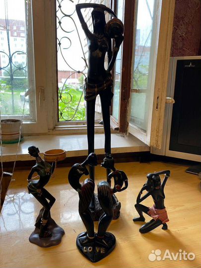 Статуэтки Африканские