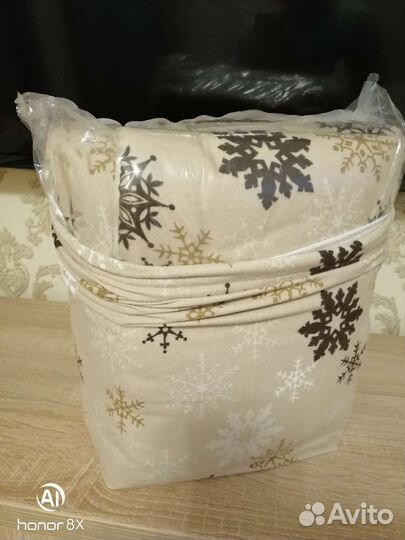 Фланелевое постельное белье. Семейное