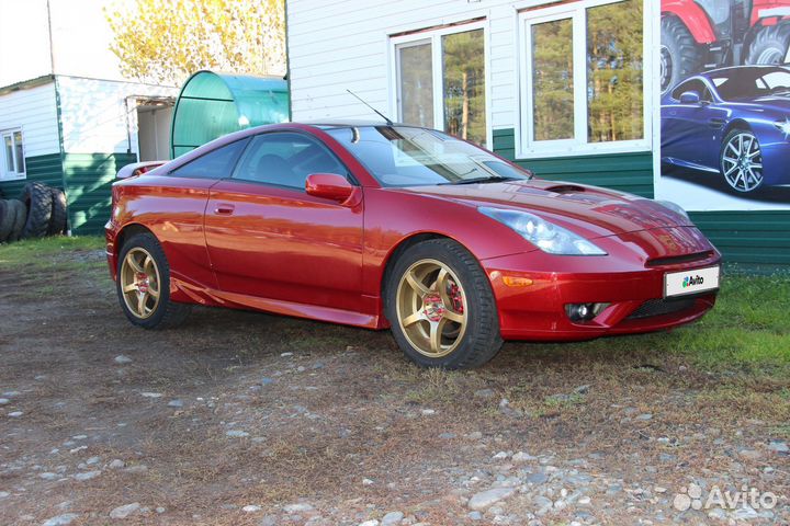 Toyota Celica 1.8 AT, 2001, 180 000 км
