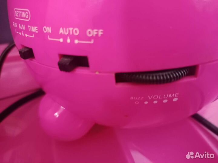 Часы радио winx vitek