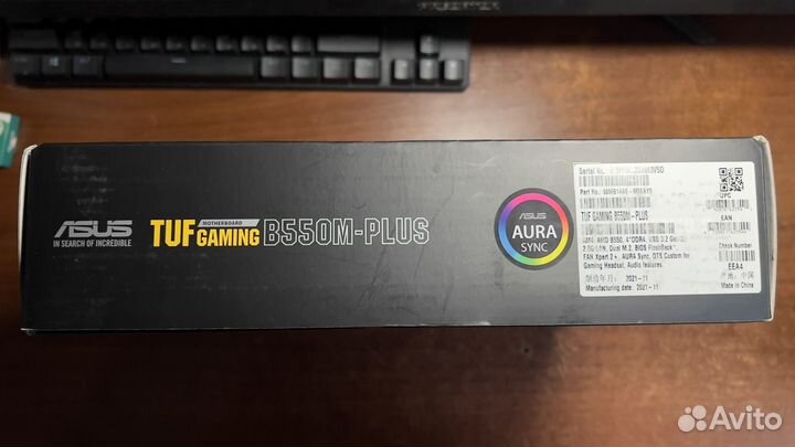 Asus TUF gaming B550M-pluse