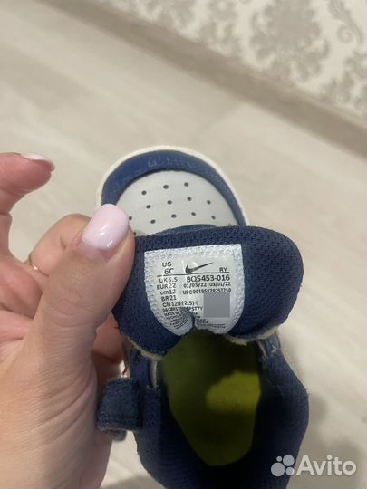 Детские кроссовки nike