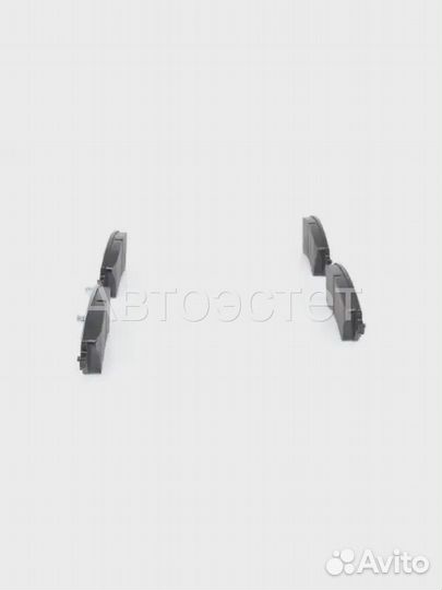 Тормозные колодки дисковые 0 986 495 243