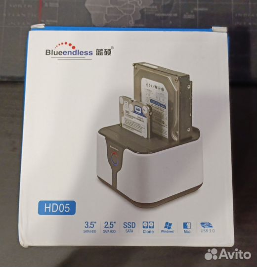 Usb-хаб 3.0 для hdd/ssd SATA