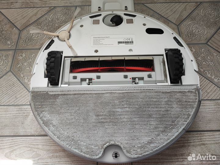 Робот-пылесос Dreame F9 White для дома 2500Pa