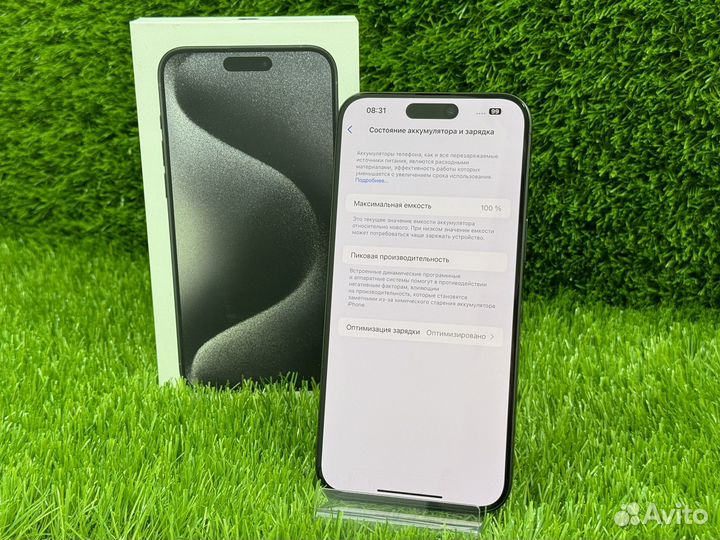 iPhone 15 Pro Max, 256 ГБ