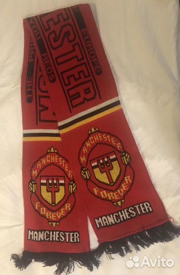 Мужской шарф