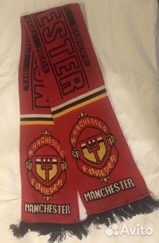 Мужской шарф