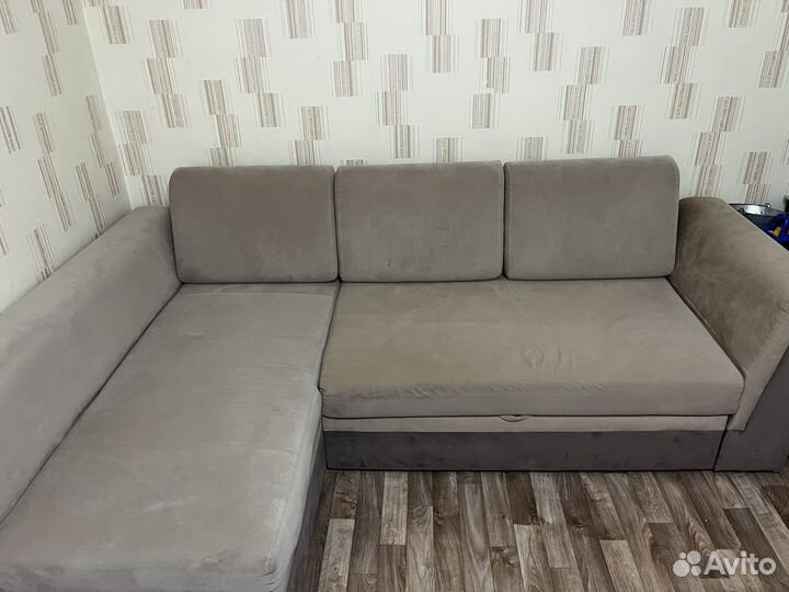 Угловой диван бу