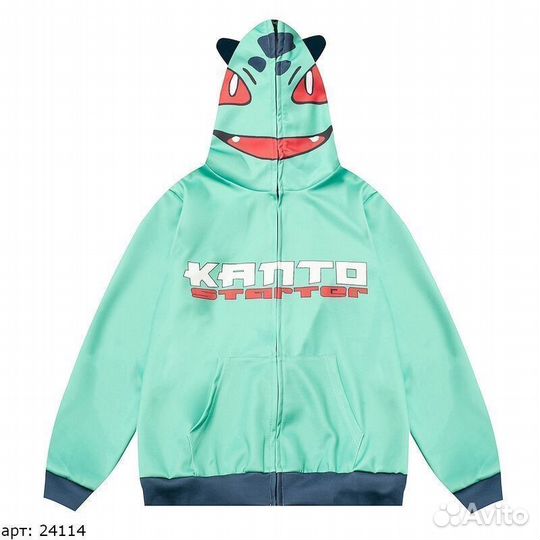 Худи Зеленое