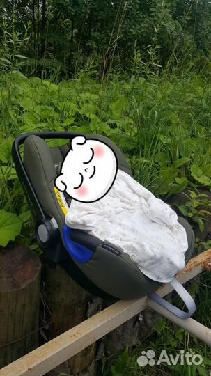 Автолюлька Britax romer baby safe-i-size