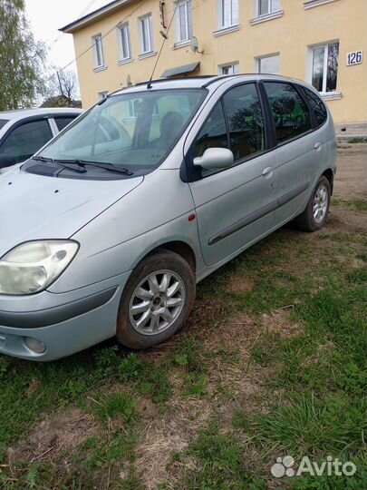 Renault Scenic 2.0 МТ, 2001, 254 250 км