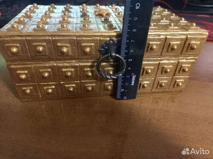 Шкатулка ручной работы