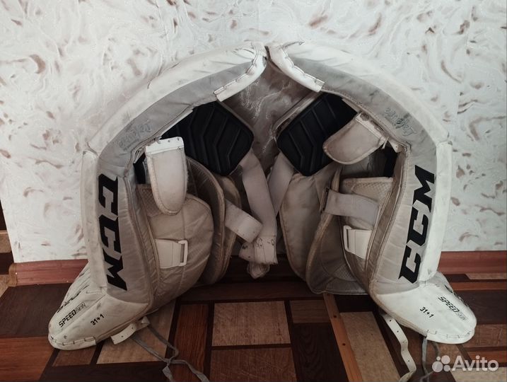 Вратарские щитки ccm 31+1