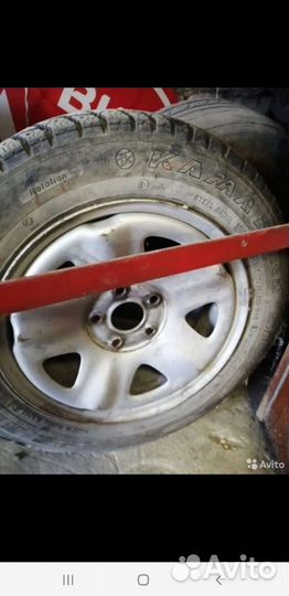 КАМА Кама-205 195/65 R15