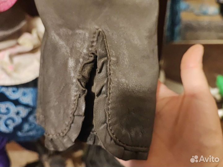 Куртка натуральная кожа